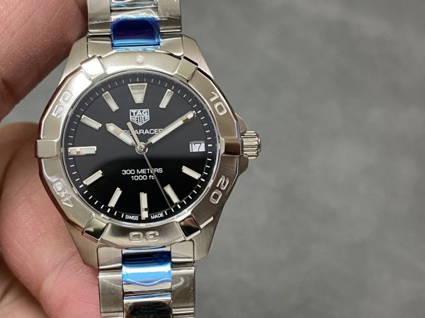 Tag Heuer Aquaracer Cadran Noir Acier WBD1310.BA0740 Quartz 32mm – Image 2