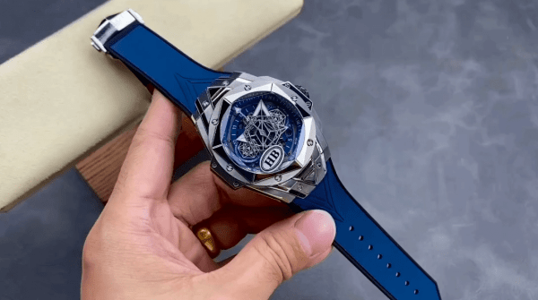 Hublot Big Bang Sang Bleu II Titane 418.NX.5107.RX.MXM20 – Image 10