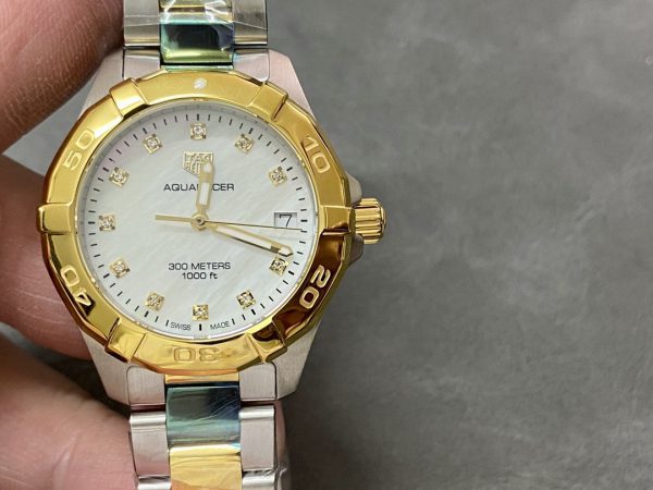 Tag Heuer Aquaracer WBD1322.BB0320 Quartz Femme 32mm – Image 2
