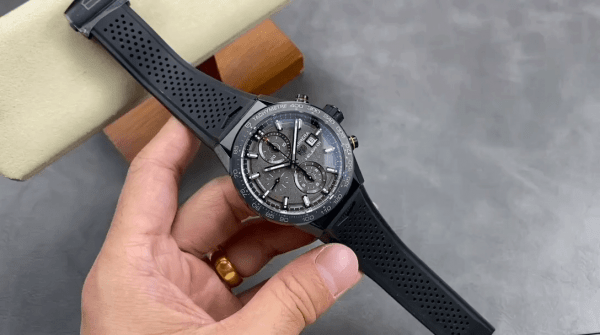 TAG Heuer Carrera Calibre Heuer 01 CAR201J.FT6087 43mm – Image 2