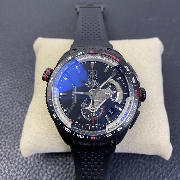 Tag Heuer Grand Carrera CAV5185.FT6020 43mm – Image 2