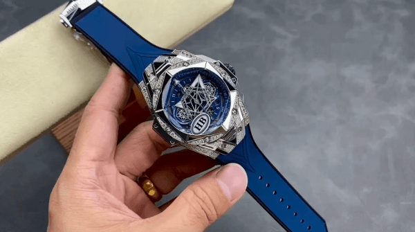 Hublot Big Bang Sang Bleu II Titane 418.NX.5107.RX.1604.MXM20 – Image 11