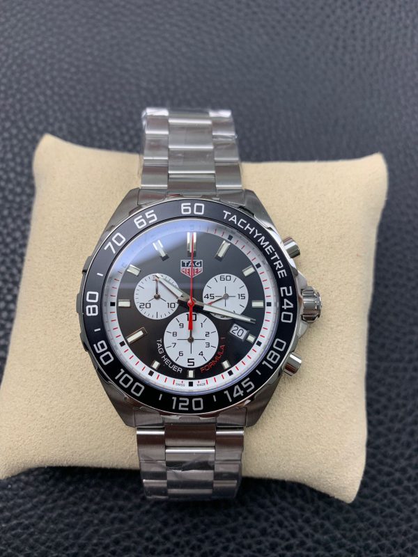Tag Heuer Formula 1 Chronographe Cadran Noir CAZ101E.BA0842 Quartz 43mm – Image 2