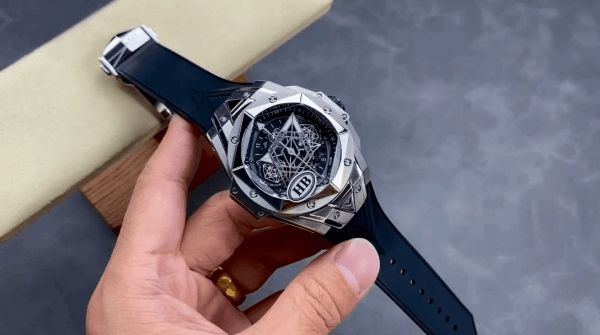 418.NX.1107.RX.MXM19 Hublot Big Bang Unico Sang Bleu II – Image 11