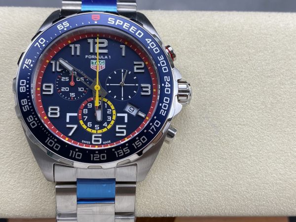 TAG Heuer Formula 1 Chronographe x Red Bull Racing CAZ101AL.BA0842 Quartz 43mm – Image 2