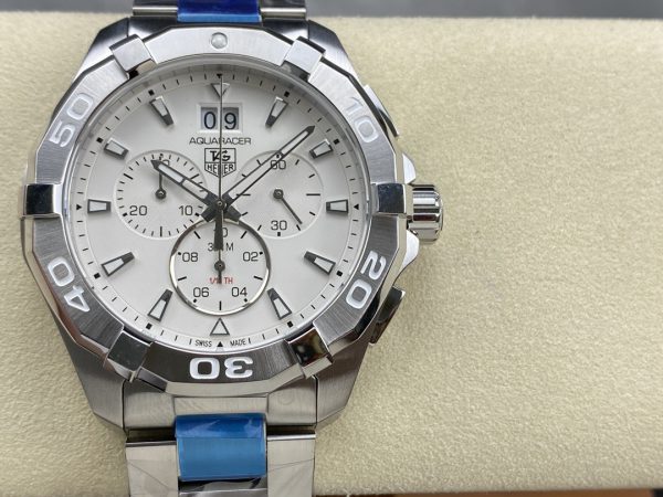 Tag Heuer Aquaracer Chronographe Quartz CAY1111.BA0927 43mm – Image 2