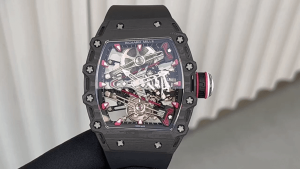 Richard Mille RM 38 02 Bubba Watson Tourbillon Bracelet caoutchouc – Image 2