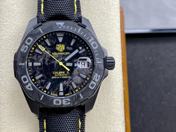Tag Heuer Aquaracer Cadran Carbone WBD218B.FC6446 41mm – Image 2