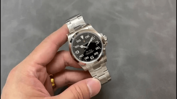 Rolex Air King 126900 0001 Oyster Acier Inox 40mm Réplique Homme – Image 8