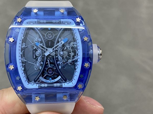 Richard Mille RM53-02 Tourbillon Bleu Saphir Édition limitée – Image 2