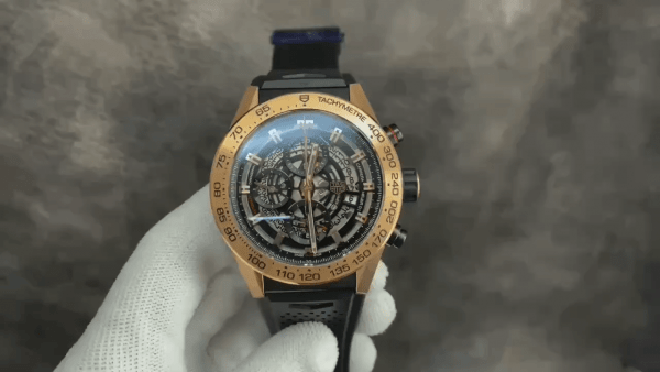 Tag Heuer Carrera Automatique Montre de Luxe CAR205B.FT6087 45mm – Image 2