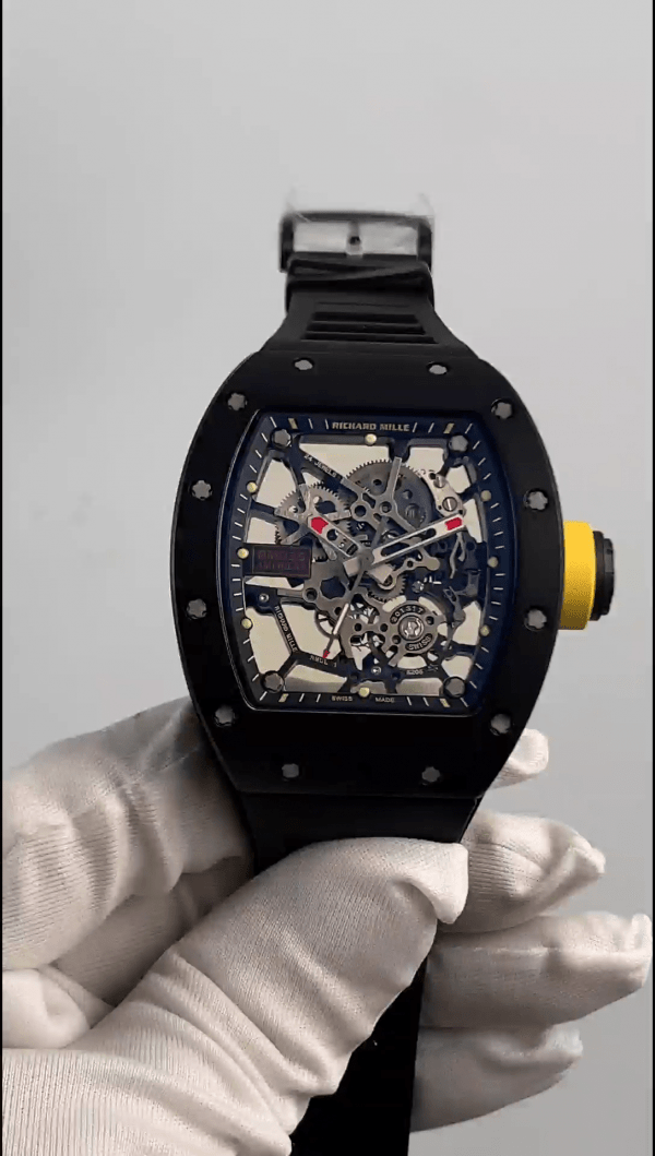 Richard Mille RM 035 Toro Noir Nadal Aiguille rouge Réplique montre – Image 2