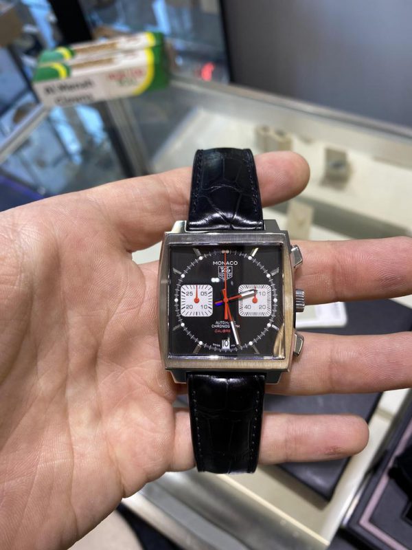 Tag Heuer Monaco CAW2114.FT6021 Montre Quartz – Image 2