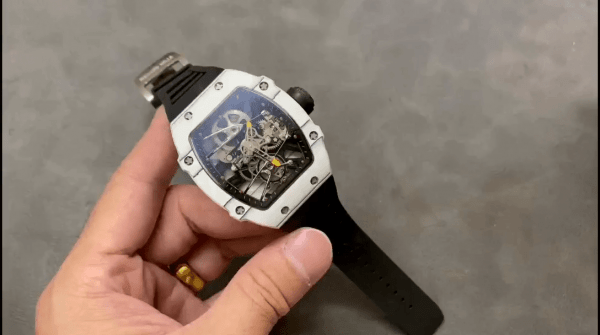 Richard Mille RM 027-02 Tourbillon Rafael Nadal Blanc NTPT – Image 2