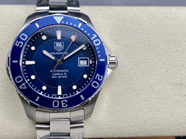Tag Heuer Aquaracer Calibre 5 Cadran Bleu WAN2111.BA0822 Réplique Montre – Image 2