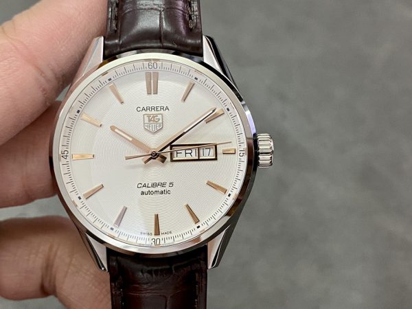 TAG Heuer Carrera Calibre 5 Date Jour WAR201D.FC6291 41mm – Image 2