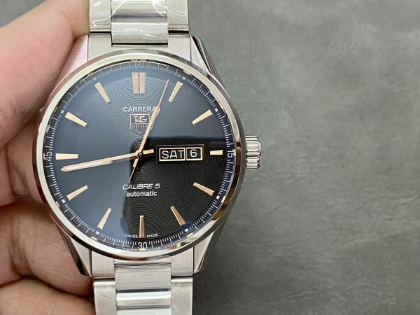 Tag Heuer Carrera Calibre 5 Cadran Noir WAR201C.BA0723 41mm – Image 2