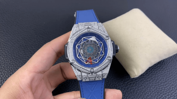 Hublot Big Bang Sang Bleu Titane 415.NX.7179.VR.1704.MXM18 45mm – Image 10