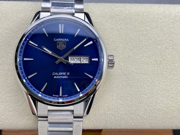 TAG Heuer Carrera Calibre 5 Automatique WAR201E.BA0723 41mm – Image 2