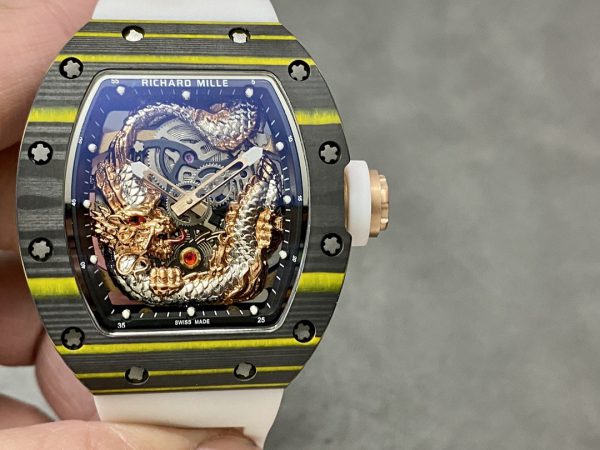 Richard Mille RM 57-01 Tourbillon Jackie Chan – Image 2