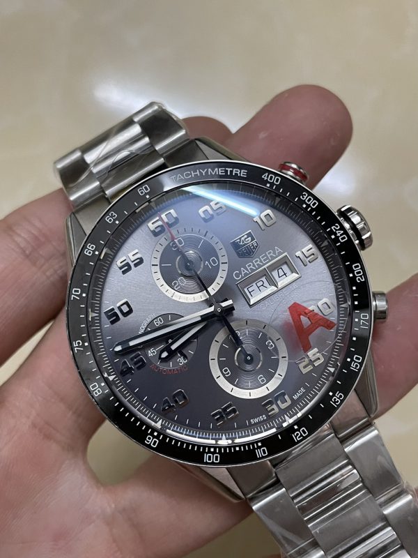 Tag Heuer Carrera Calibre 16 Automatique CV2A1U.BA0738 Montre Homme 43mm – Image 2