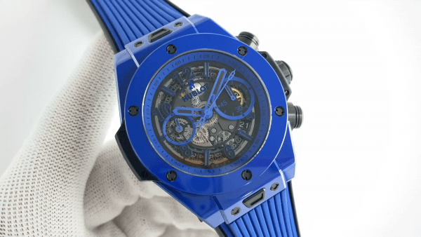Hublot 411.ES.5119.RX Big Bang Unico Blue Magic 42mm – Image 10