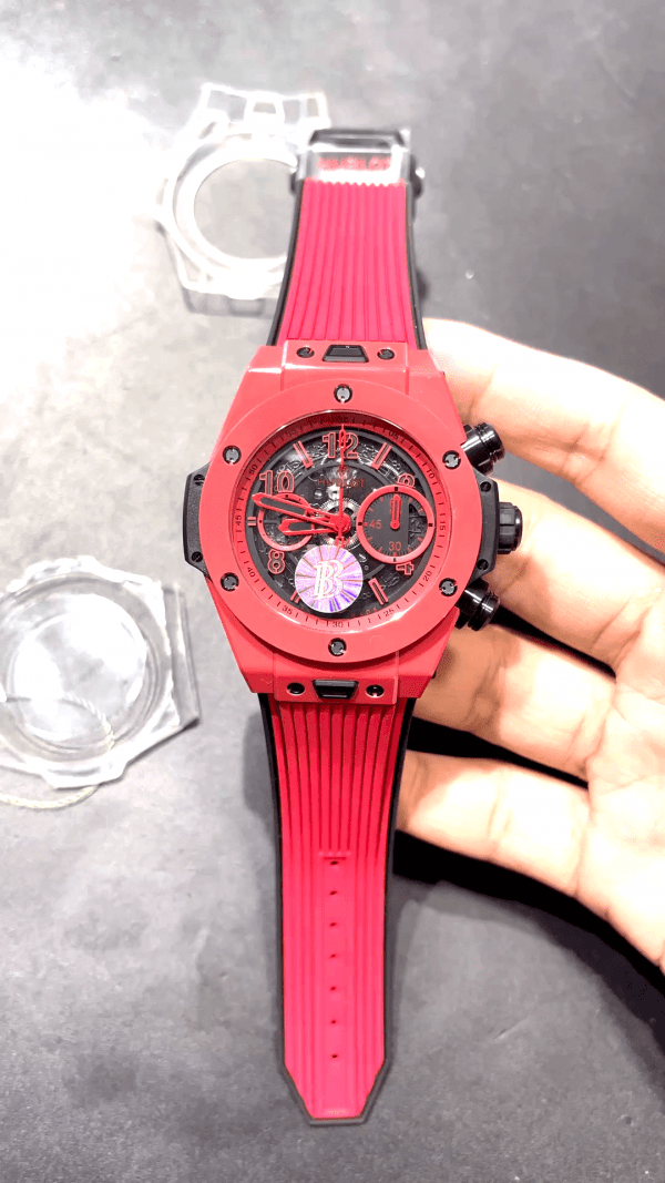 Hublot Big Bang Unico Red Magic Céramique 411.CF.8513.RX 45mm – Image 8