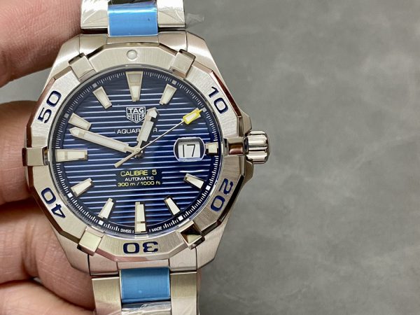 Tag Heuer Aquaracer Calibre 5 Automatique WAY2012.BA0927 Montre Homme – Image 2