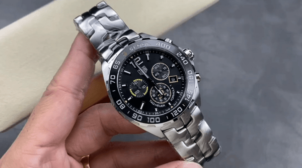 TAG Heuer Formula 1 x Senna CAZ101AF.BA0637 Quartz 43mm – Image 2