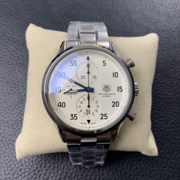 TAG Heuer Carrera Calibre 1887 Space X Automatique CAR2015.BA0796 43mm – Image 2