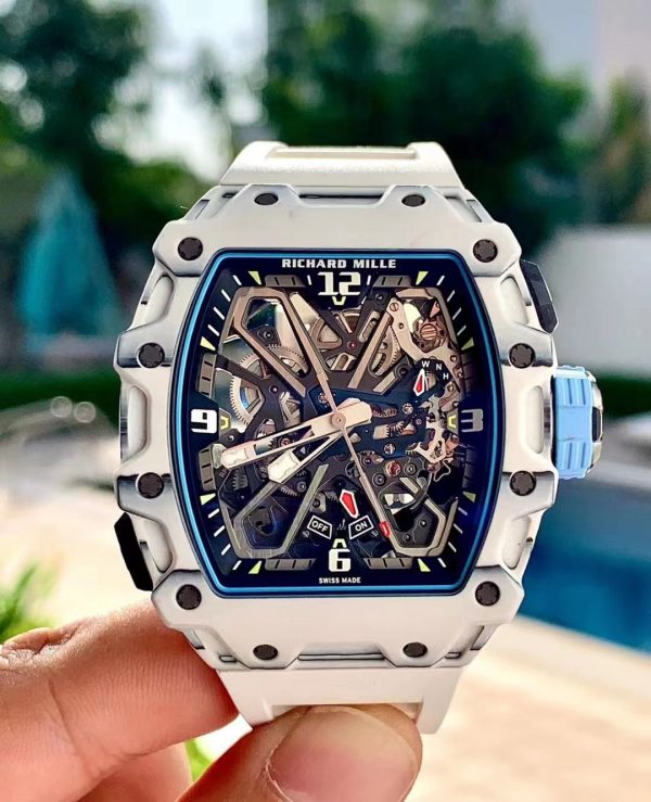 Richard Mille RM 35-03 Rafa Nadal Quartz Carbone Blanc – Image 2