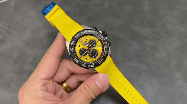 TAG Heuer Formula 1 Chronographe Cadran Jaune CAZ101AM.FT8054 Quartz – Image 2