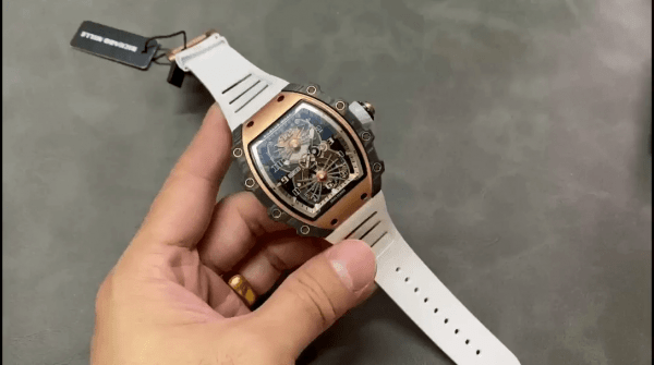 Richard Mille RM 21-01 Tourbillon Aérodynamique Révolution Montre – Image 2