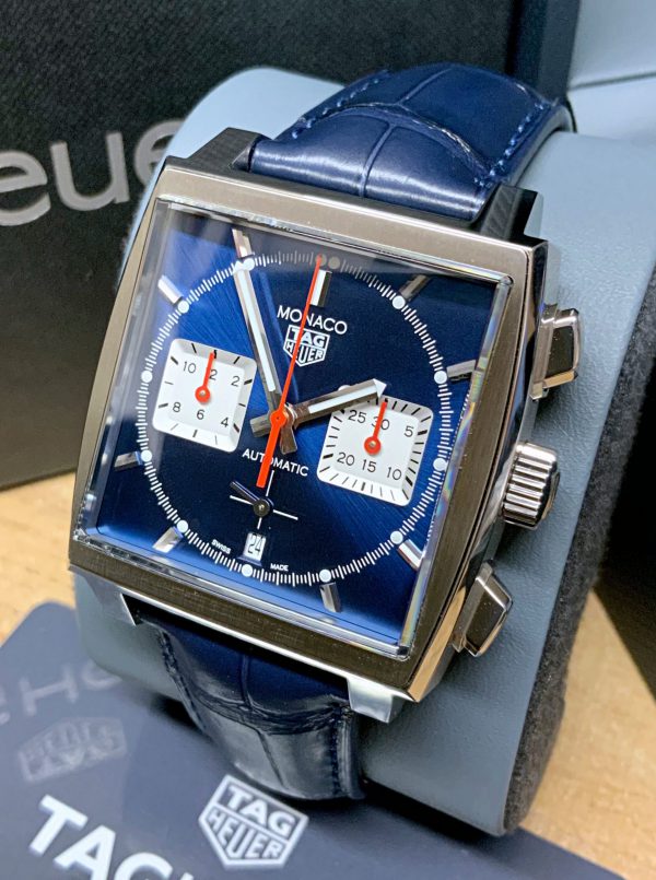 Tag Heuer Monaco CBL2111.FC6453 Montre Quartz – Image 2