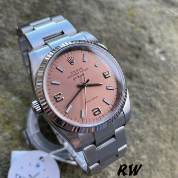Rolex Oyster Perpetual Air-King 114234 Cadran Rose 34mm Réplique Unisexe – Image 6