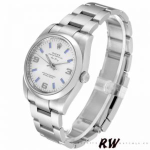 Rolex Oyster Perpetual Air-King 114200 Cadran Argent 34mm Réplique Unisexe