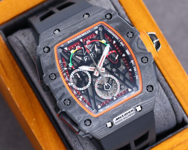 Richard Mille RM 50-03 McLaren F1 Tourbillon Chronographe à rattrapante – Image 2