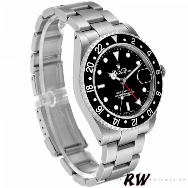 Rolex GMT-Master II 16710 Cadran Noir Boîtier Acier Inox 40MM Montre Réplique Homme – Image 7