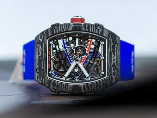 Richard Mille RM 67-02 Automatique Sebastian Ogier Noir Bleu – Image 2