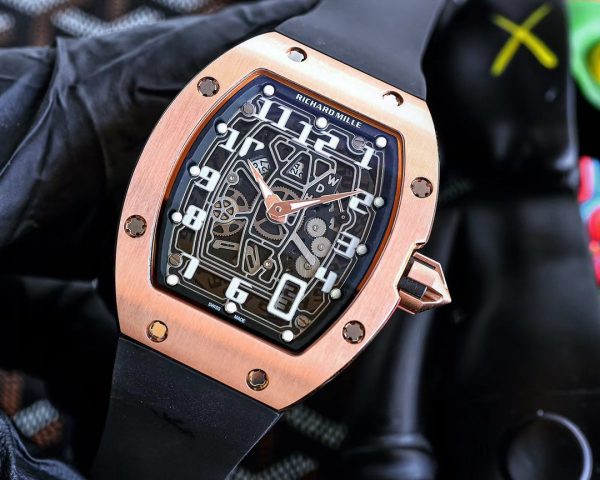 Richard Mille RM 67-01 Squelette Arabe Remontage automatique Or rose – Image 2