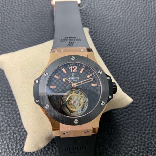 Hublot Big Bang Solo Bang Tourbillon 305.PM.131.RX Montre Homme – Image 10