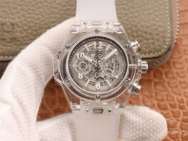 Hublot Big Bang Unico Saphir 441.JX.4802.RT 42mm – Image 9