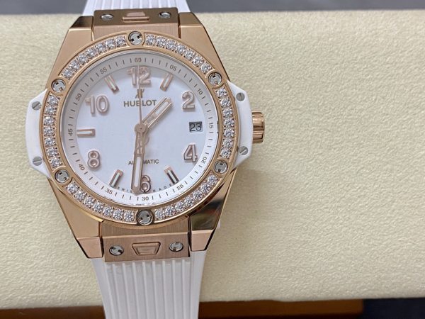 Hublot Big Bang One Click 485.OE.2080.RW.1204 33mm Montre Femme – Image 9