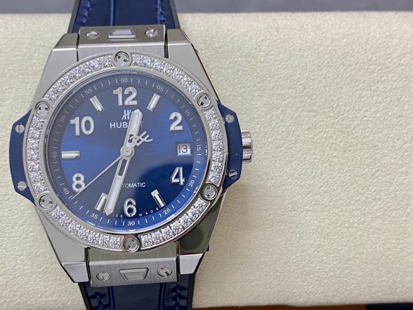 Hublot Big Bang One Click 465.sx.7170.lr.1204 39mm Montre Femme – Image 9