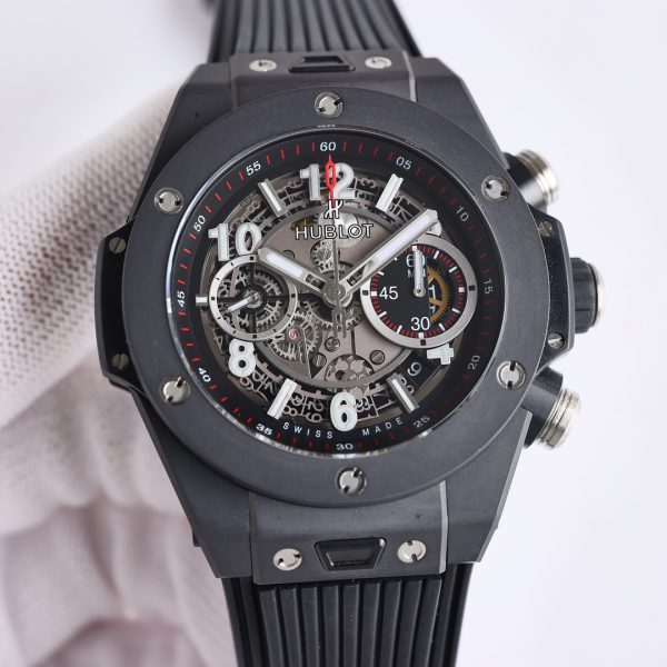 Hublot 441.CI.1170.RX Big Bang Unico Black Magic 42mm Homme – Image 9