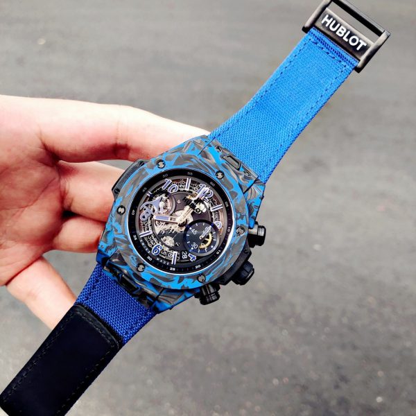 Hublot 411.QV.1123.NR.OVK21 Big Bang Unico Carbone Rouge Alex Ovechkin 45mm – Image 4