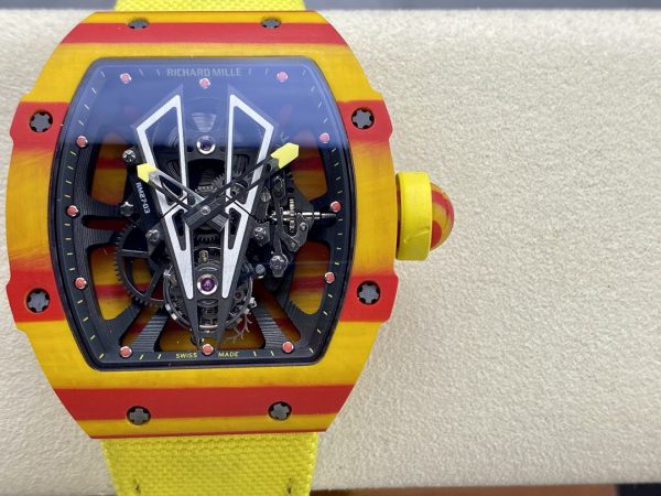 Richard Mille RM27-03 Tourbillon Rafael Nadal Jaune Quartz TPT Édition Jaune Carbone – Image 2