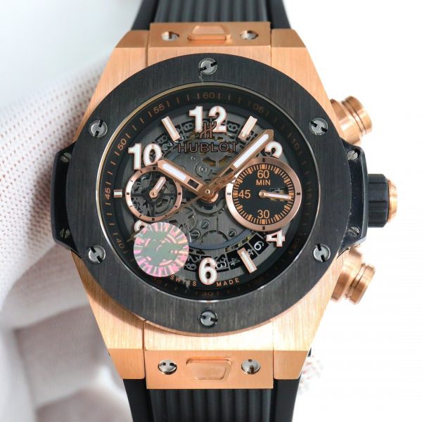 Hublot Big Bang 421.OX.1180.RX 44mm Montre Homme – Image 8