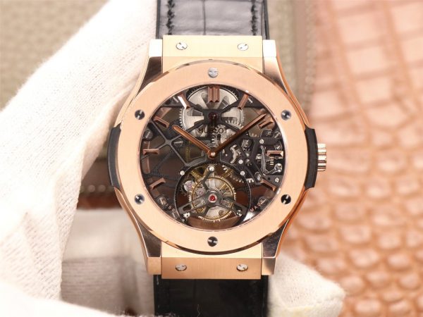 Hublot Classic Fusion Squelette Tourbillon 505.OX.0180.LR 45mm – Image 2