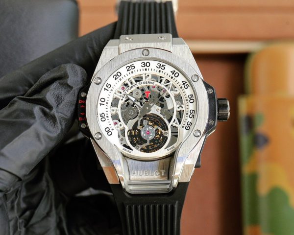 Hublot MP-13 Tourbillon Bi-Axis Rétrograde 913.NX.1170.RX 44 mm – Image 2